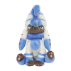 Authentic Pokemon Center Pokemon fit plush Furfrou (Pharaoh Trim) 17cm 